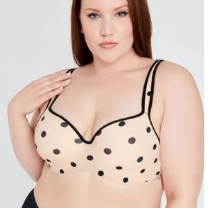 MICROFIBER UNDERWIRE BALCONETTE BRA in size 42DDD